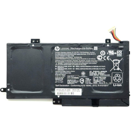 Батарея HP Envy X360 M6-W010DX M6-W101DX M6-W102DX M6-W103DX LE03XL 4050mah 48Wh 11.4В Original