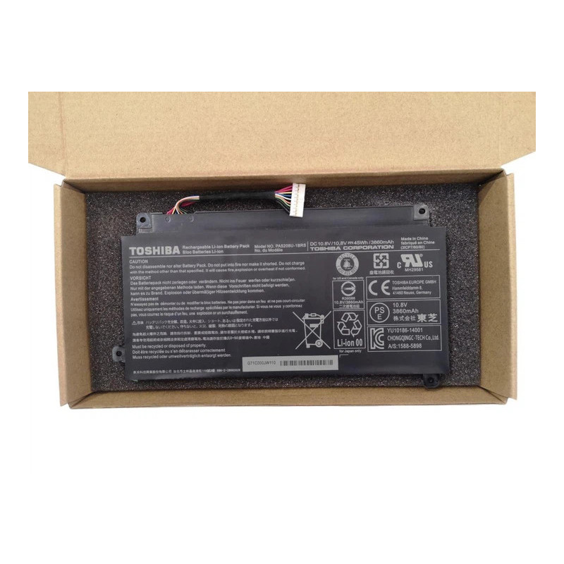 Батарея Toshiba Satellite E45W E45W-C4200 P55W ChromeBook CB30 CB35 PA5208U-1BRS 3860mah 45Wh 14.8В Original Батарея Toshiba Satellite E45W E45W-C4200 P55W ChromeBook CB30 CB35 PA5208U-1BRS 3860mah 45Wh 14.8В Original