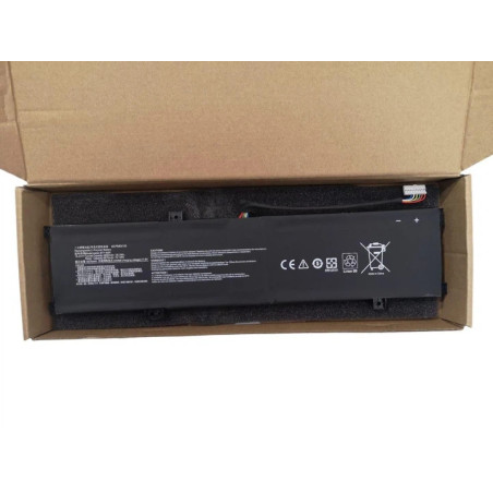 Батарея MSI Alpha 15 B5EX A3DDK B5EEK A4DEK GL66 12UGK BTY-M55 5845mah 90Wh 15.4В