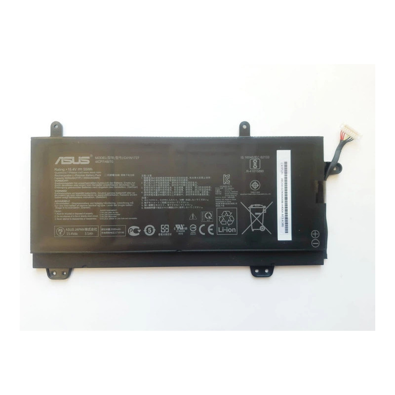 Батарея Asus ROG Zephyrus M GM501GS GM501GM C41N1727 3605mah 55Wh Original