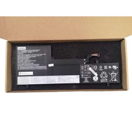 Батарея Lenovo Yoga Slim 7-15IIL 15ITL05 L19C4PF5 L19M4PF5 4610mah 71Wh Original