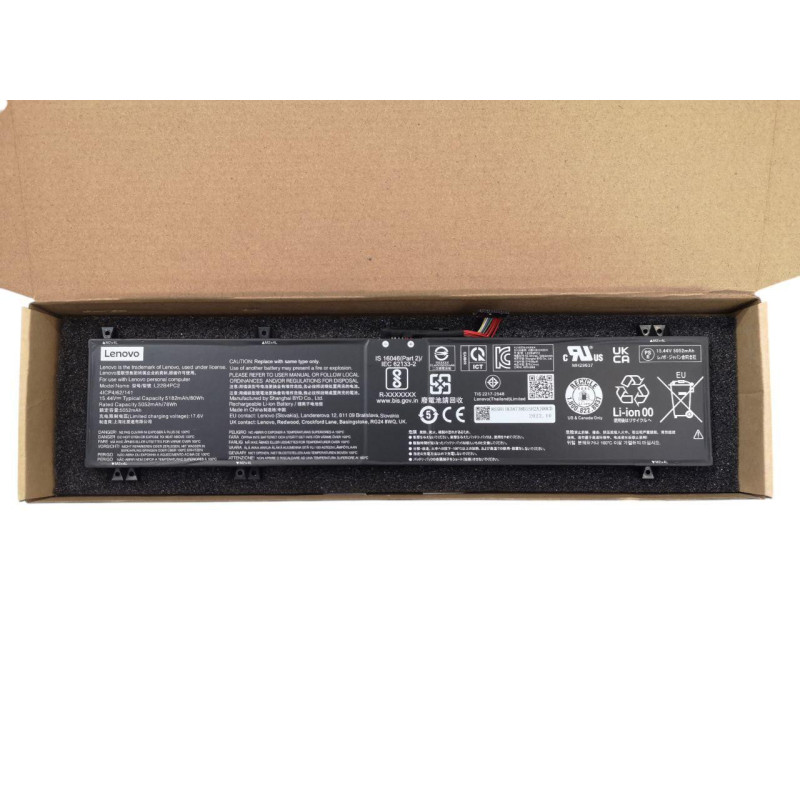 Батарея Lenovo Legion Slim 5 16APH8 16IRH8 L22C4PC2 L22B4PC2 L22M4PC2 5182mah 80Wh 15.44В Original