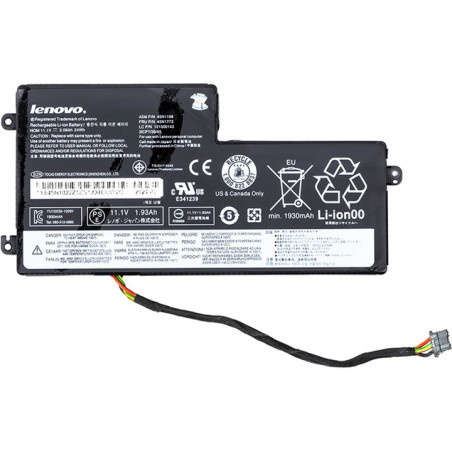 Батарея Lenovo ThinkPad T440 45N1108 45N1110 45N1711 45N1112 45N1113 L16M3P71 01AV459 2060mah 24Wh 11.4В Original