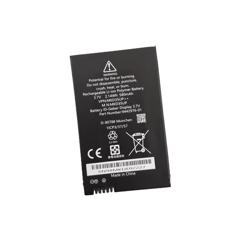 Батарея BMW 9442976-01 MKD35UP 580mah 2.14Wh Original