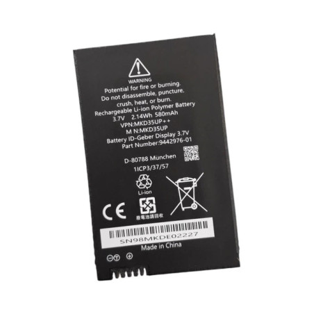 Батарея BMW 9442976-01 MKD35UP 580mah 2.14Wh Original