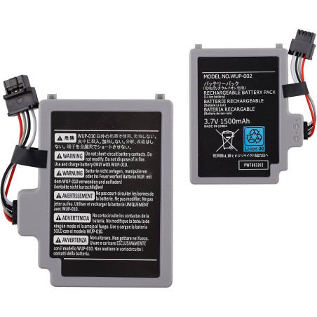 Батарея Nintendo Wii U Gamepad WUP-012 1500mah 3.7В