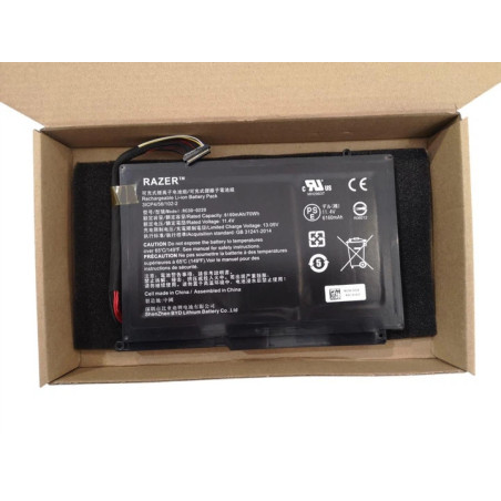 Батарея Razer Blade 17 RC30-0220 RZ09-0220 RZ09-02202E75 6160mah 70Wh Original