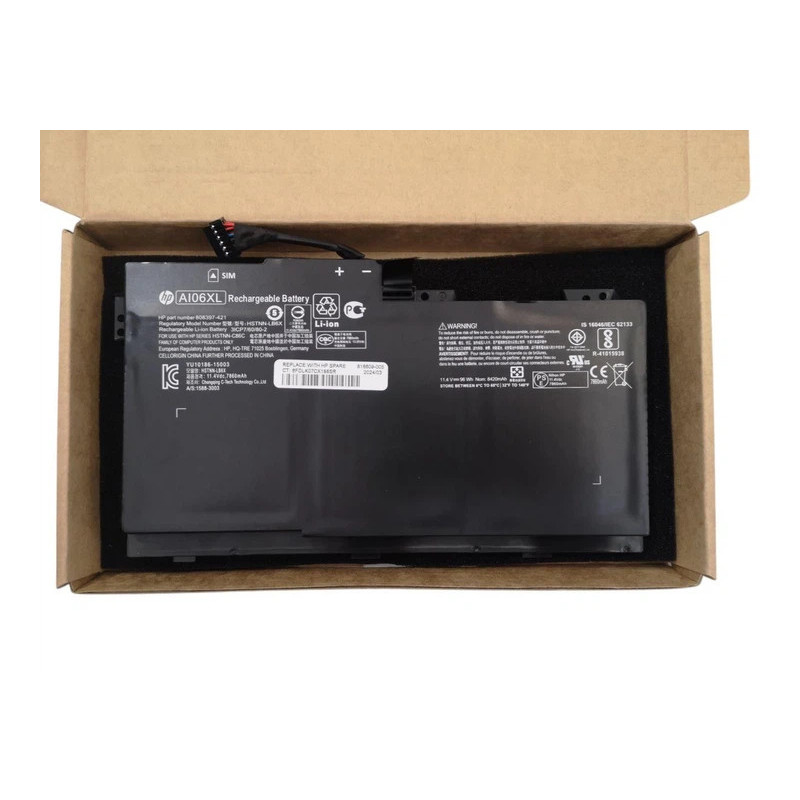 Батарея HP ZBook 17 G3 HSTNN-LB6 A106XL AI06XL 8420mah 96Wh 13.05В Original
