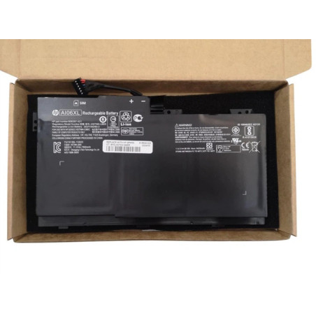 Батарея HP ZBook 17 G3 HSTNN-LB6 A106XL AI06XL 8420mah 96Wh 13.05В Original
