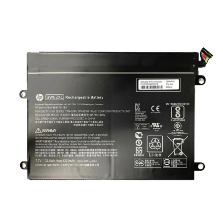 Батарея HP Pavilion X2 210 G2 SW02XL 4221mah 32.5Wh 7.7В Original
