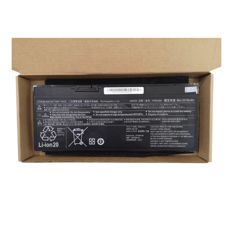 Батарея Fujitsu E548 E558 T937 T938 U747 U748 U757 FMVNBP247 FPCBP529 FPB0338S 3490mah 50Wh 14.4В Original Батарея Fujitsu E548 E558 T937 T938 U747 U748 U757 FMVNBP247 FPCBP529 FPB0338S 3490mah 50Wh 14.4В Original