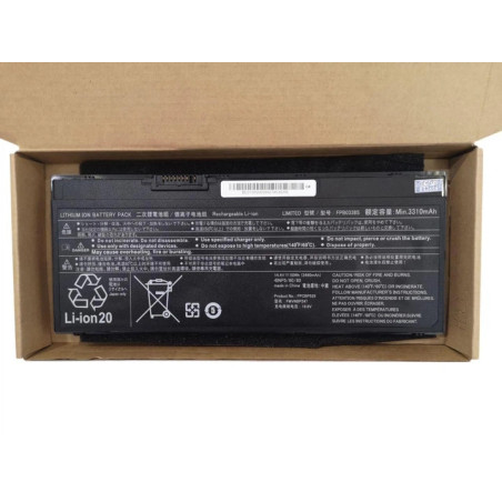 Батарея Fujitsu E548 E558 T937 T938 U747 U748 U757 FMVNBP247 FPCBP529 FPB0338S 3490mah 50Wh 14.4В Original