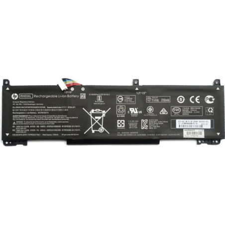 Батарея HP EliteBook 630 G9 640 G9 645 G9 640 G10 645 G10 RH03XL 3600mah 42.75Wh 11.4В Original