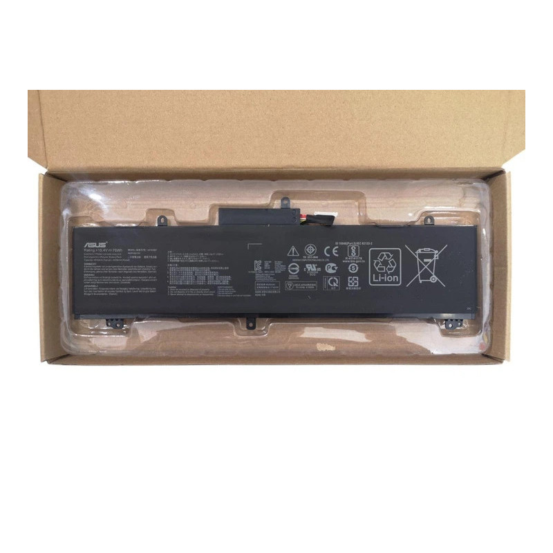Батарея Asus ROG Zephyrus S GA502 GU502 FX516P C41N1837 C41N1837-2 4940mah 76Wh 15.4В Original