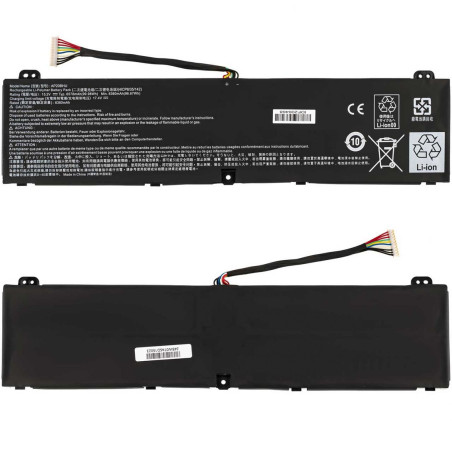 Батарея Acer ConceptD Predator Triton 500 SE 16 PT516-51S AP20BHU 6578mah 99.9Wh 15.2В Original