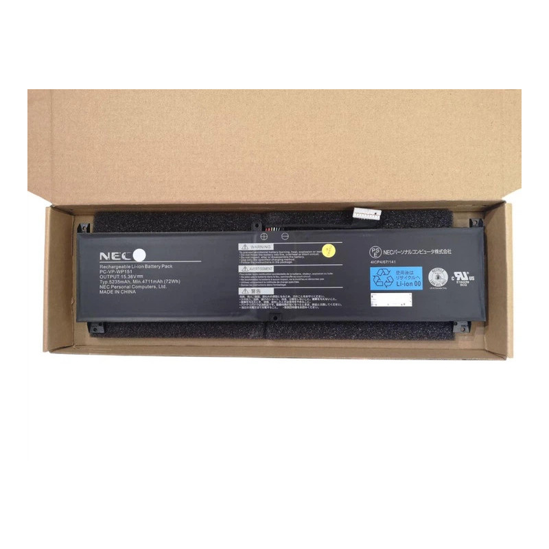 Батарея NEC PC-VP-WP151 4711mah 72Wh 15.36В Original Батарея NEC PC-VP-WP151 4711mah 72Wh 15.36В Original