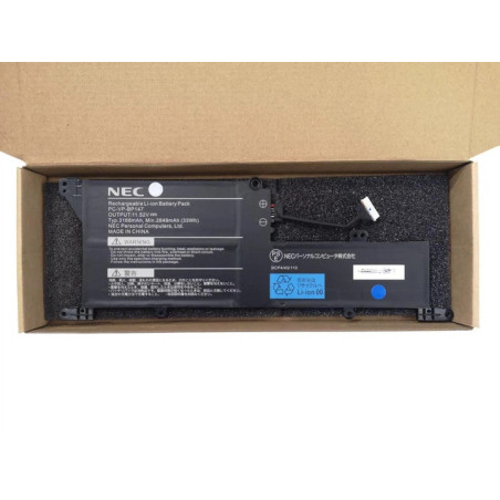 Батарея NEC PC-VP-BP147 3166mah 33Wh 11.52В Original
