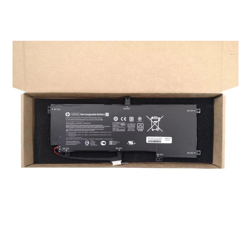 Батарея HP Envy 15-AS VS03XL 4560mah 52Wh 11.55В Original Батарея HP Envy 15-AS VS03XL 4560mah 52Wh 11.55В Original