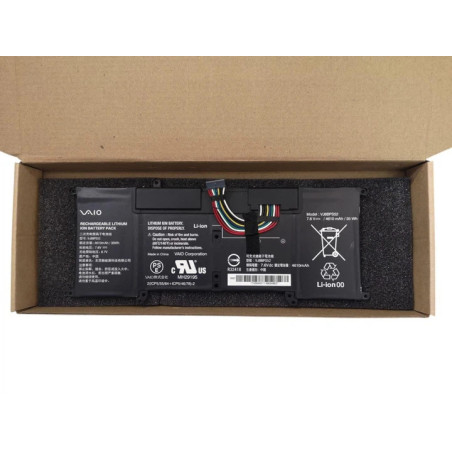 Батарея Sony VAIO S11 S13 SX14 VJS141C11T VJS132C11L VJPG11C11 VJ8BPS52 4610mah 35Wh 7.6В Original