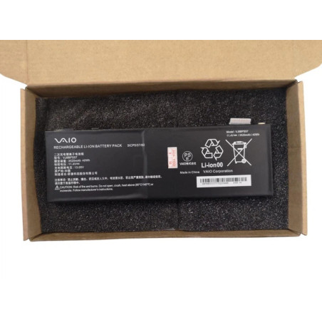 Батарея Sony VAIO S15 2019 VJ8BPS57 3520mah 40Wh 11.4В Original