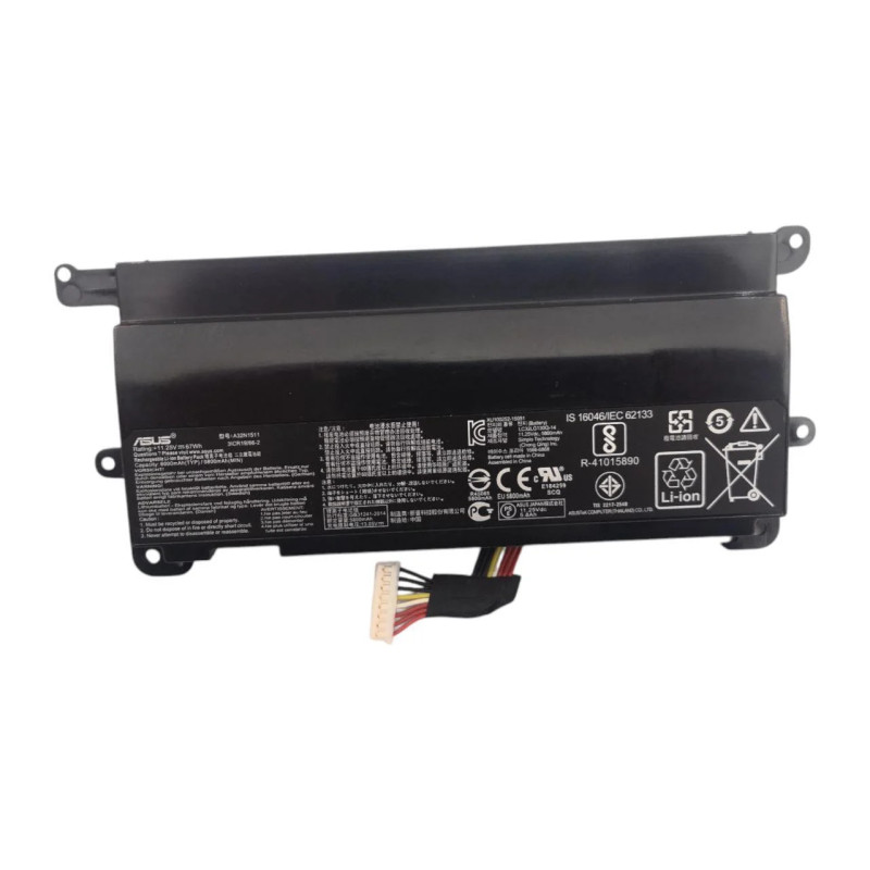 Батарея Asus Rog G752 G752V G752VL G752VY GFX72 A32N1511 5800mah 67Wh 11.25В Original