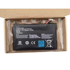Батарея Gigabyte P35K P37X P57X 961TA010FA GNS-I60 6830mah 75.81Wh 11.1В Original