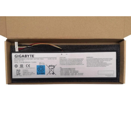 Батарея Gigabyte Aorus X3 X5 X6 X7 Plus V2 V3 V4 V5 X5S GX-17S 4950mah 73.26Wh Original