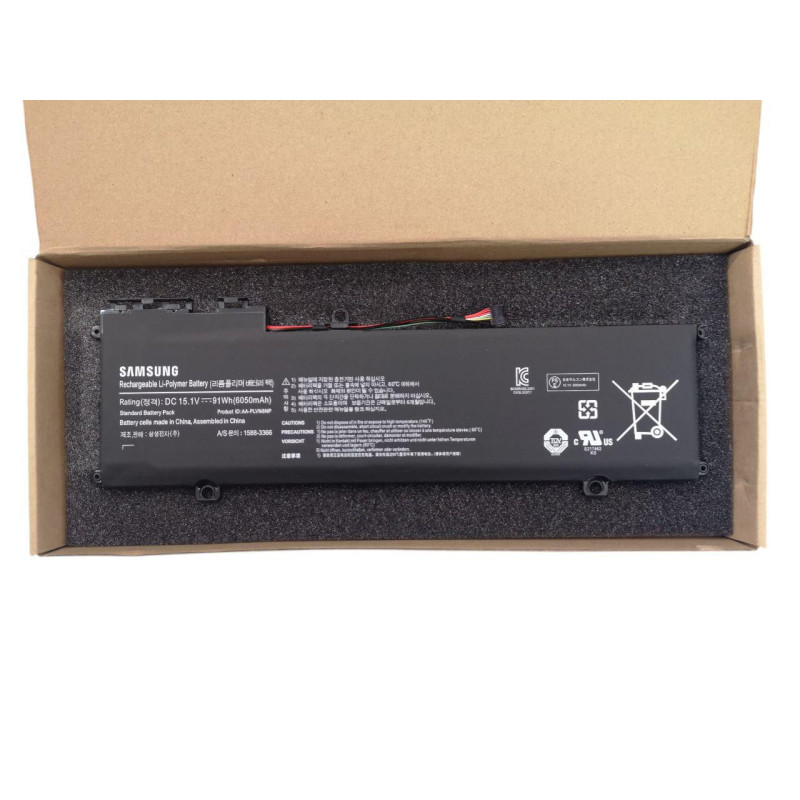 Батарея Samsung ATIV Book 8 Touch NP780 NP880 780Z5E 870Z5G 880Z5E NP770Z5E AA-PLVN8NP 6050mah 91Wh 15.1В Original