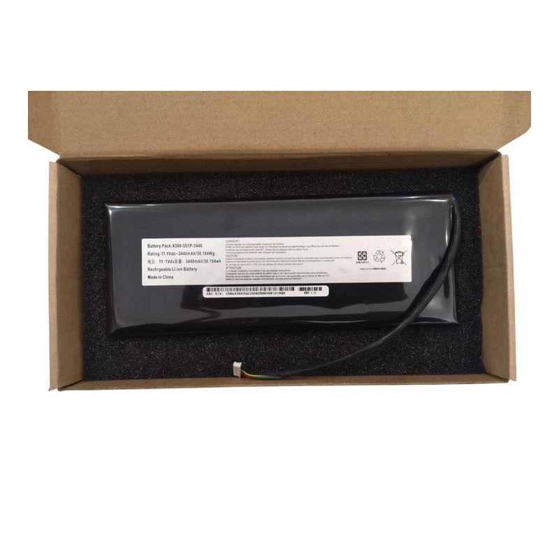 Батарея Hasee U45 U45-D1 UI41B U43 HXU4 X41 X300-3S1P-3440 3440mah 38.18Wh Original Батарея Hasee U45 U45-D1 UI41B U43 HXU4 X41 X300-3S1P-3440 3440mah 38.18Wh Original