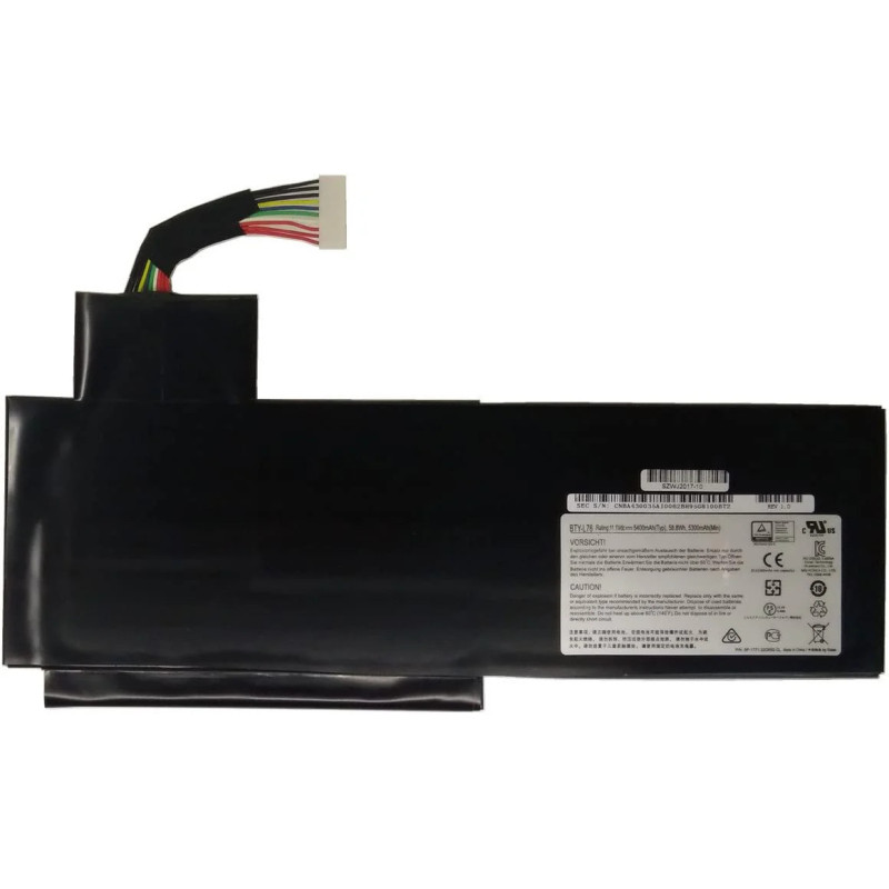 Батарея MSI GS70 GS72 MSI GS70 GS70 2OD GS72 MS-1771 MS-1772 MS-1773 MS-1774 BTY-L76 5400mah 58.8Wh Original Батарея MSI GS70 GS72 MSI GS70 GS70 2OD GS72 MS-1771 MS-1772 MS-1773 MS-1774 BTY-L76 5400mah 58.8Wh Original