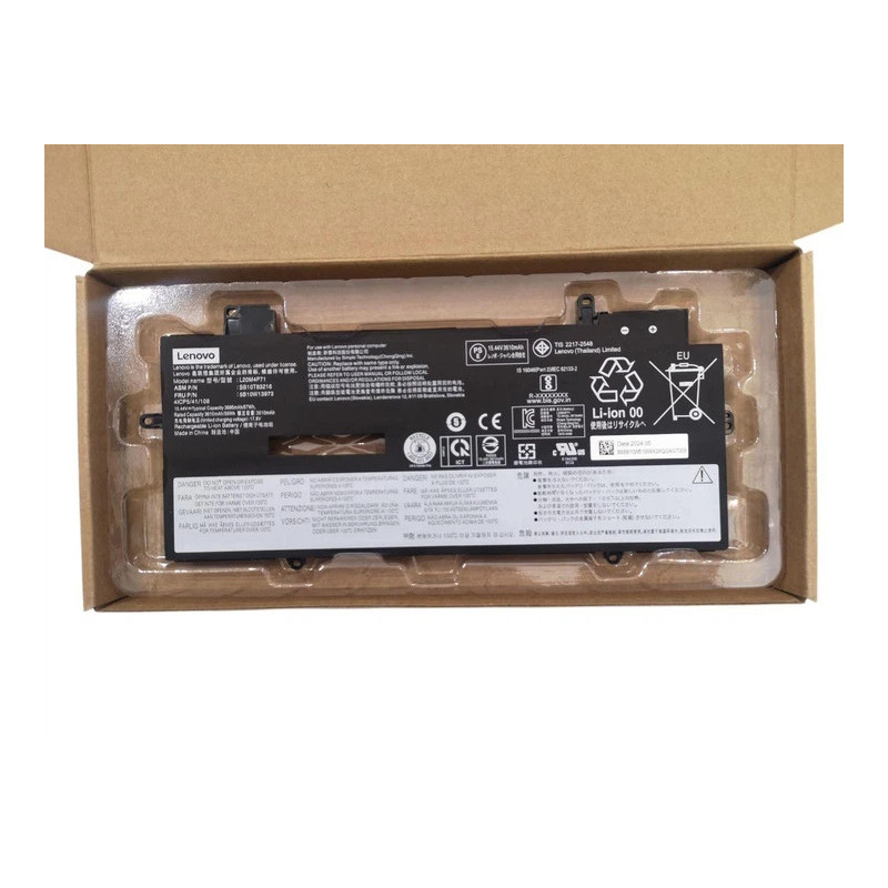 Батарея Lenovo ThinkPad X1 Carbon Gen 9 10 2021 L20C4P71 L20M4P71 3695mah 57Wh 15.44В Original Батарея Lenovo ThinkPad X1 Carbon Gen 9 10 2021 L20C4P71 L20M4P71 3695mah 57Wh 15.44В Original