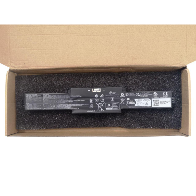 Батарея MSI Claw A1M Claw A1M-025HK S9N-0Z6A200-AQ2 BTY-S1M 4700mah 54.5Wh Original