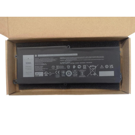 Батарея DELL Alienware Area-51m R1 R2 07PWXV ALWA51 DT9XG ALWA51M-1766PB P38E 07PWXV 7890mah 90Wh Original