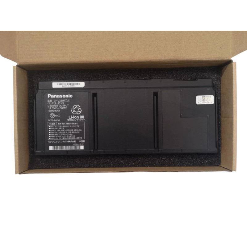 Батарея Panasonic CF-VZSU1ZJS CF-VZSU1YJS 4300mah 50Wh Original Батарея Panasonic CF-VZSU1ZJS CF-VZSU1YJS 4300mah 50Wh Original