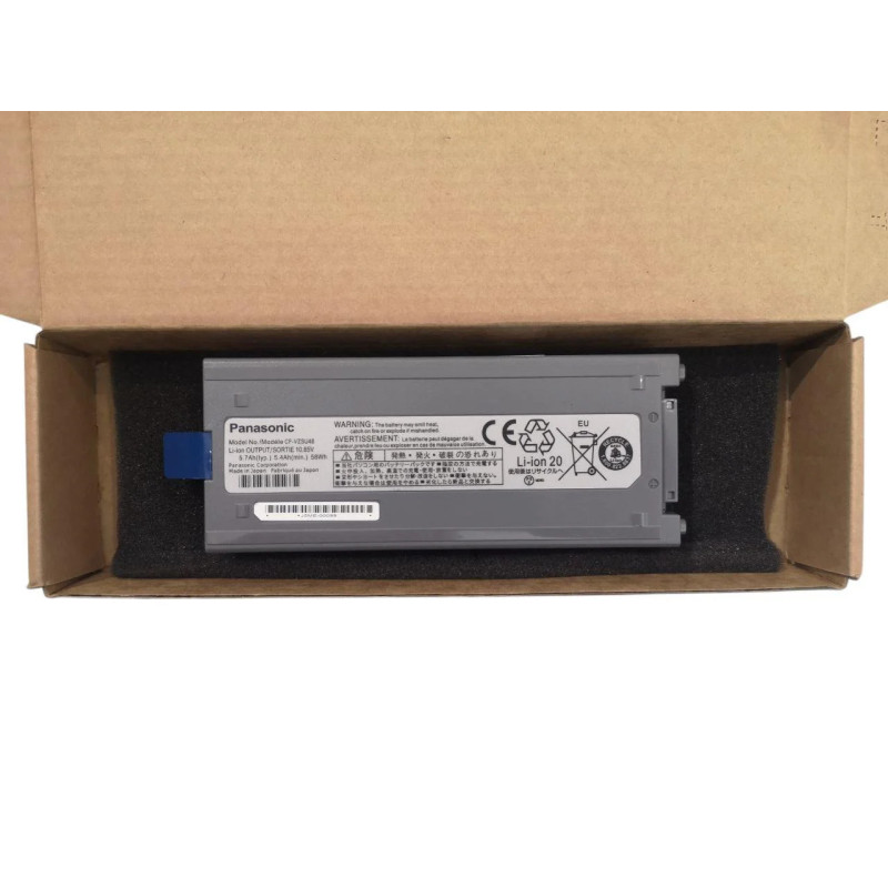 Батарея Panasonic ToughBook CF-18 CF-19 VZSU30B CF-VZSU48 VZSU58U 5700mah 58Wh 10.65В Original NEW Батарея Panasonic ToughBook CF-18 CF-19 VZSU30B CF-VZSU48 VZSU58U 5700mah 58Wh 10.65В Original NEW