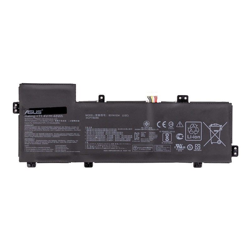 Батарея Asus UX510 UX510UX UX510UW V510U V510UX B31N1534 4240mah 48Wh 11.4В Original