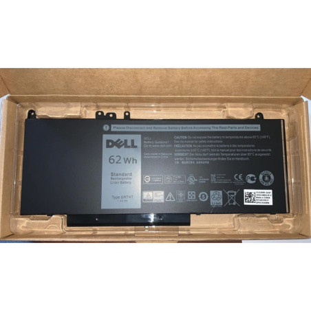 Батарея DELL Latitude E5270 E5470 7V69Y TXF9M 79VRK 07V69Y 6MT4T 8000mah 62Wh Original
