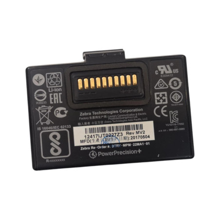 Батарея Motorola Symbol Zebra ZR328 ZQ300 ZQ320 BTRY-MPM-22MA1-01 P1083277-002 3.7В Original