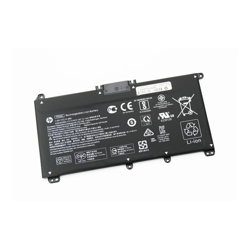 Батарея HP Pavilion HSTNN-LB7X HSTNN-LB7J 920070-855 TF03XL 3420mah 41.4Wh 11.55В Original Батарея HP Pavilion HSTNN-LB7X HSTNN-LB7J 920070-855 TF03XL 3420mah 41.4Wh 11.55В Original
