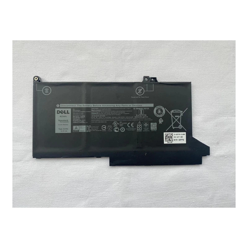 Батарея DELL Latitude 5300 5310 7300 7400 02PFPW 2PFPW 08JYHH 8JYHH OG74G 0G74G 42Wh 3500mah Original Батарея DELL Latitude 5300 5310 7300 7400 02PFPW 2PFPW 08JYHH 8JYHH OG74G 0G74G 42Wh 3500mah Original