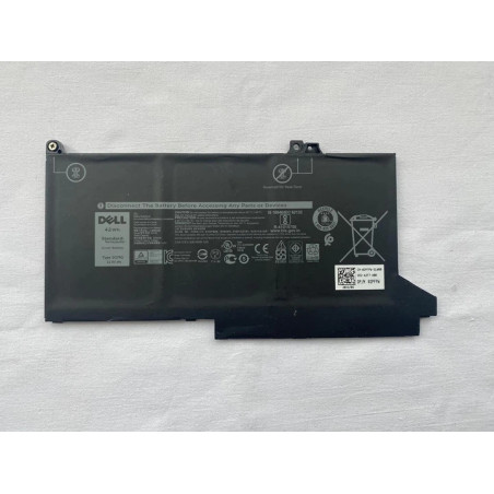 Батарея DELL Latitude 5300 5310 7300 7400 02PFPW 2PFPW 08JYHH 8JYHH OG74G 0G74G 42Wh 3500mah Original