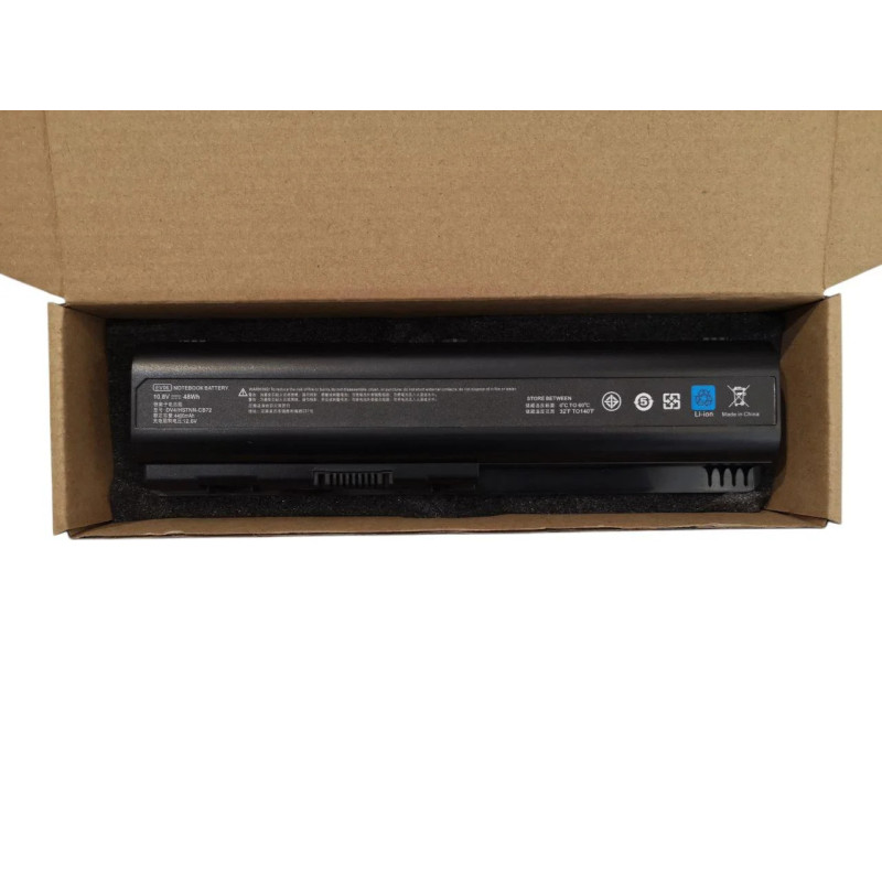 Батарея HP G50 G60 G70 G71 G60-535DX DV4 DV5 DV6 EV06 4400mah 48Wh Батарея HP G50 G60 G70 G71 G60-535DX DV4 DV5 DV6 EV06 4400mah 48Wh