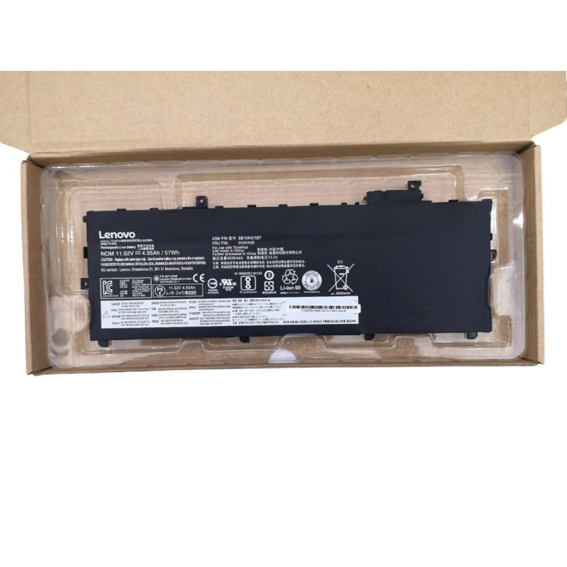 Батарея Lenovo ThinkPad X1 Carbon 5th GEN x1 SB10K97587 SB10K97587 SB10K97586 01AV429 01AV430 01AV431 01AV494 4950mah Батарея Lenovo ThinkPad X1 Carbon 5th GEN x1 SB10K97587 SB10K97587 SB10K97586 01AV429 01AV430 01AV431 01AV494 4950mah
