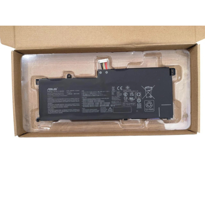 Батарея Asus ZenBook Pro 15 UX535LH UX535LI C41N2002 4115mah 64Wh 15.4В Original Батарея Asus ZenBook Pro 15 UX535LH UX535LI C41N2002 4115mah 64Wh 15.4В Original