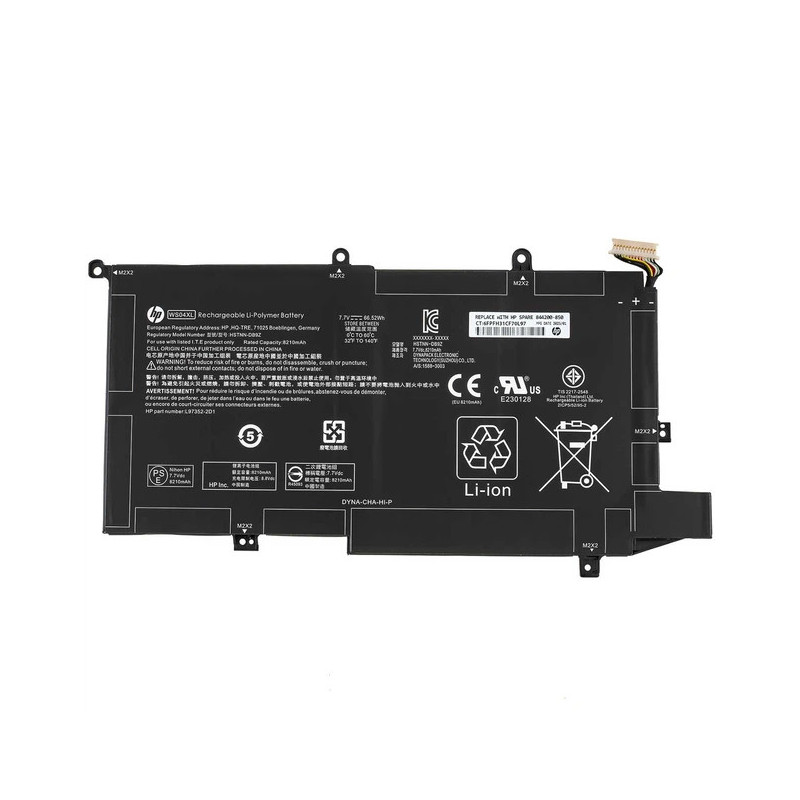 Батарея HP Spectre X360 14T-EA00 14t-ea00 14-ea0002ni 14-ea0002nx 14-ea0003ns WS04XL 8210mah 66 52Wh 7.7В Original Батарея HP Spectre X360 14T-EA00 14t-ea00 14-ea0002ni 14-ea0002nx 14-ea0003ns WS04XL 8210mah 66 52Wh 7.7В Original