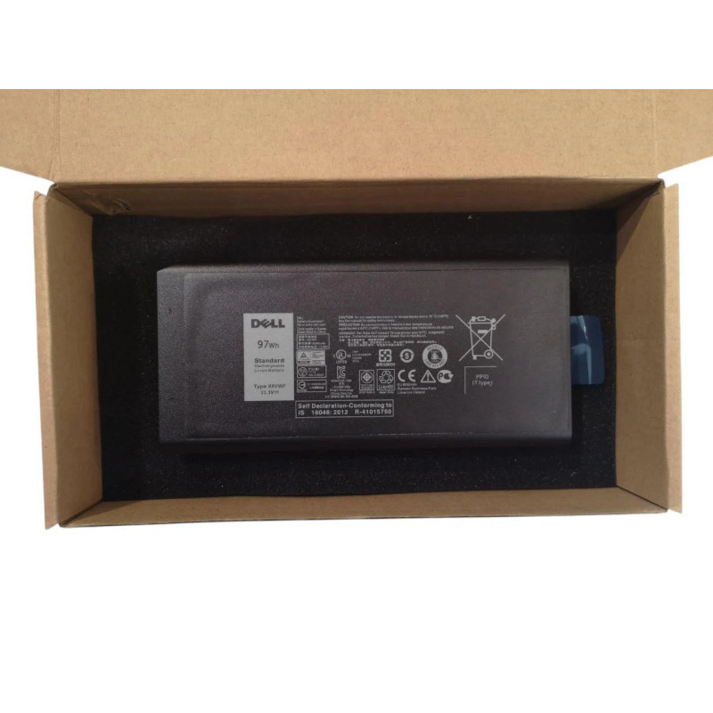 Батарея DELL Latitude 14 5404 5414 7414 CJ2K1 DKNKD 4XKN5 09FN4 XN4KN XRJDF YGV51 5XT3V 05XT3V X8VWF 8550mah 97Wh 11.1В