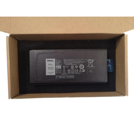 Батарея DELL Latitude 14 5404 5414 7414 CJ2K1 DKNKD 4XKN5 09FN4 XN4KN XRJDF YGV51 5XT3V 05XT3V X8VWF 8550mah 97Wh 11.1В
