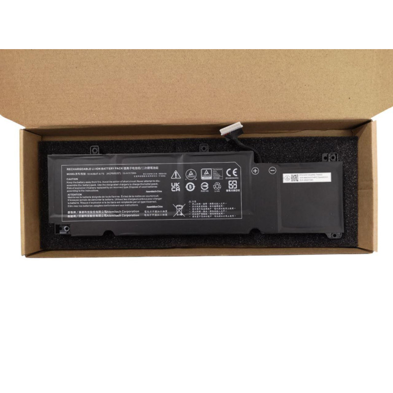 Батарея Clevo Schenker Hasse NV40BAT-4-49 NV40BAT-4-53 NV40BAT-4-73 4600mah 73Wh 15.4В Original Батарея Clevo Schenker Hasse NV40BAT-4-49 NV40BAT-4-53 NV40BAT-4-73 4600mah 73Wh 15.4В Original