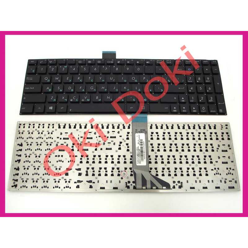 Клавіатура для ASUS X502 X502A X502C X502CA X502U X552 0KN0-P11RU13 0knb0-6106ru00 0KNB0-612ARU00 9Z.N9DSU.20R 612ARU00 P11RU13