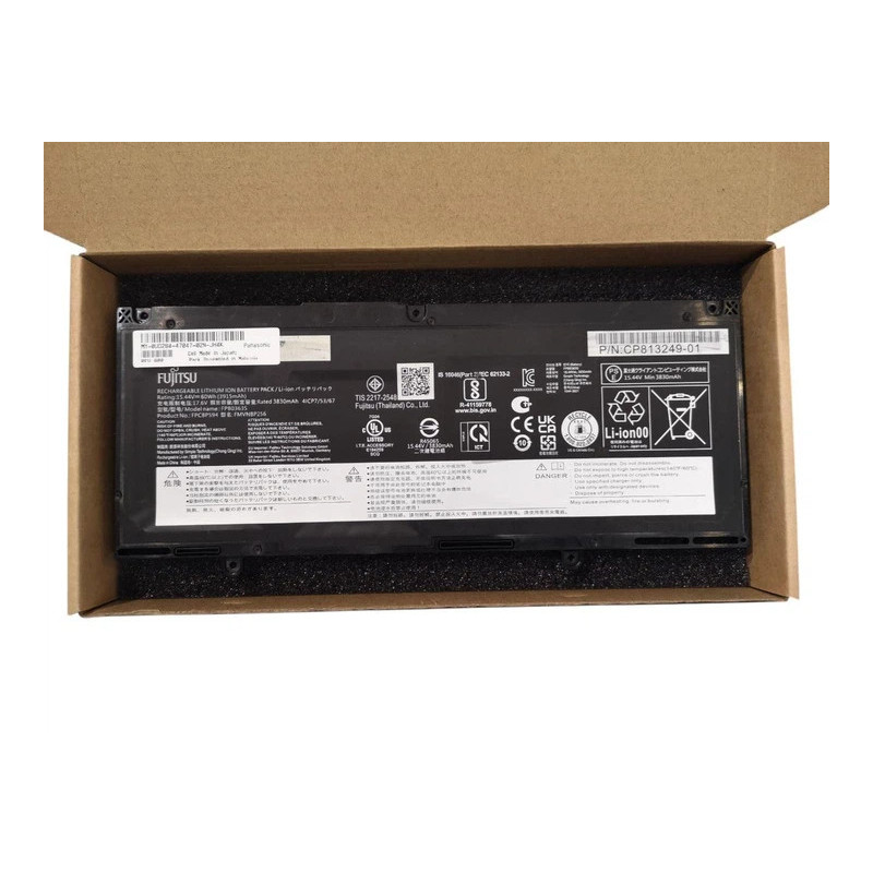 Батарея Fujitsu LifeBook U7312 U7412 E4412 E5412A E5412 FMVNBP256 FPCBP594 FPB0363S CP813249-01 3915mah 60Wh 15.44В Батарея Fujitsu LifeBook U7312 U7412 E4412 E5412A E5412 FMVNBP256 FPCBP594 FPB0363S CP813249-01 3915mah 60Wh 15.44В